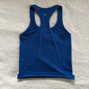 lulu blue tank